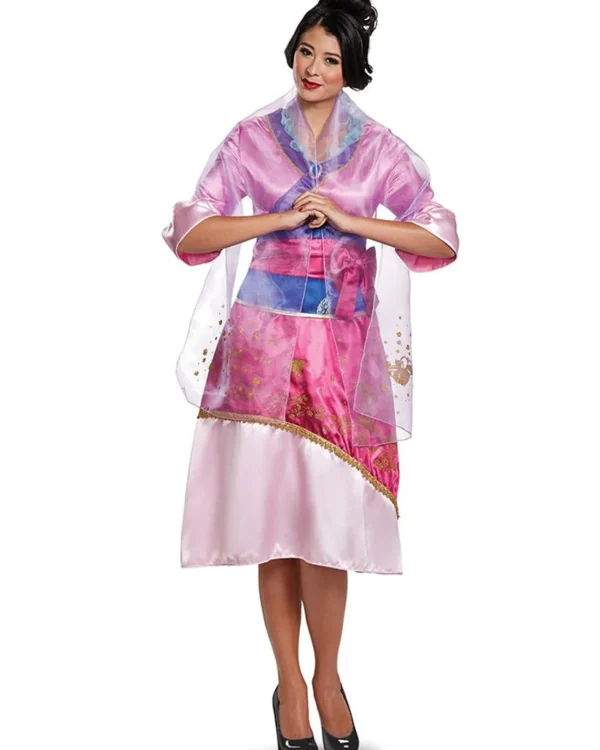 Disguise Mulan Deluxe Womens Costume>Women Women's Costumes