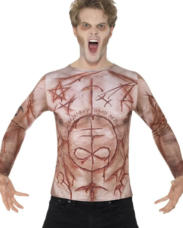 Smiffys Mutilated Skin Mens Costume>Men Men's Costumes