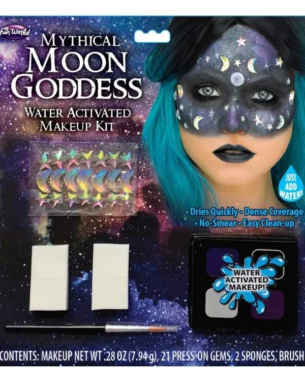 Fun World Mystical Moon Goddess Makeup Kit> Halloween Accessories