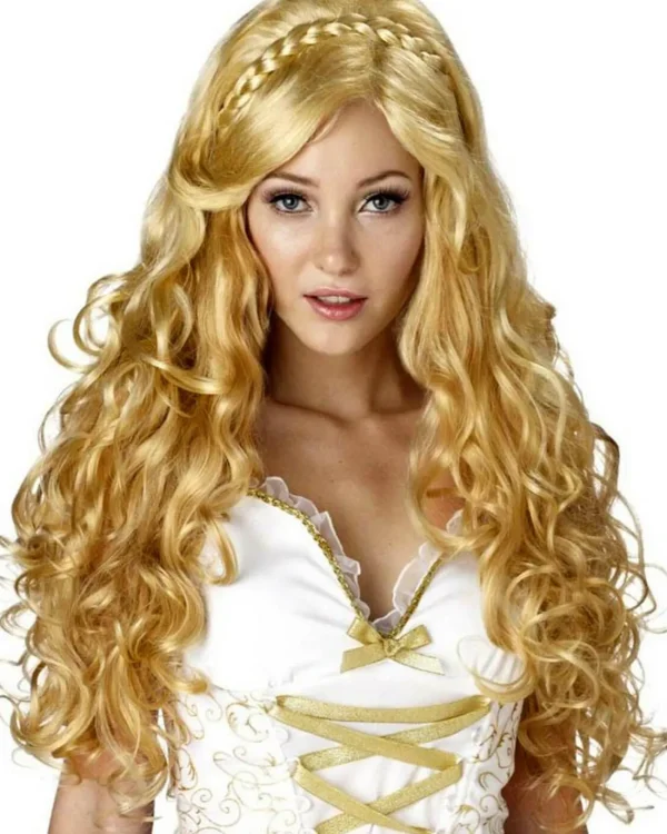 California Costumes Mythic Goddess Blonde Wig> Halloween Wigs