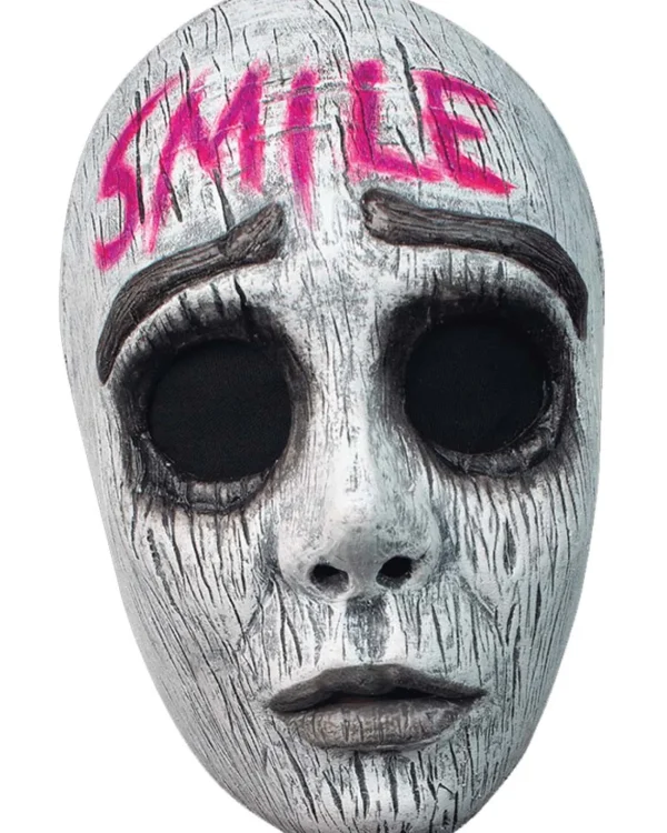 Ghoulish Productions Neon Smile Deluxe Mask> Halloween Masks