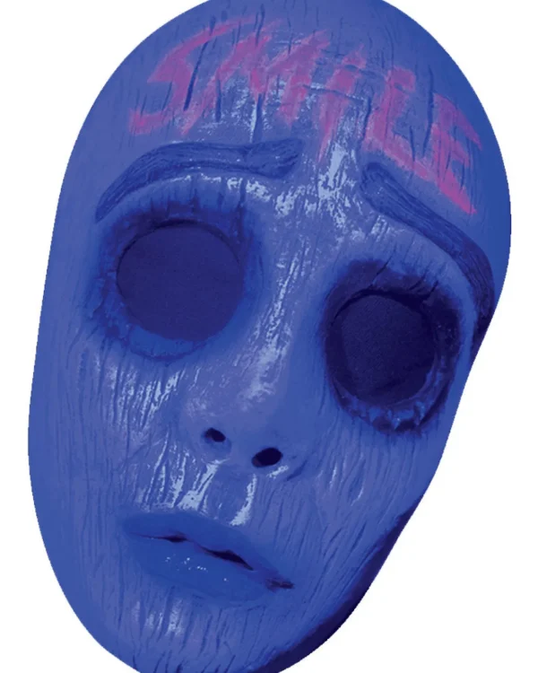 Ghoulish Productions Neon Smile Deluxe Mask> Halloween Masks