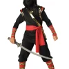 In Character Ninja Deluxe Boys Costume>Kids Kids Costumes