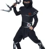 California Costumes Ninja Warrior Boys Costume>Kids Kids Costumes