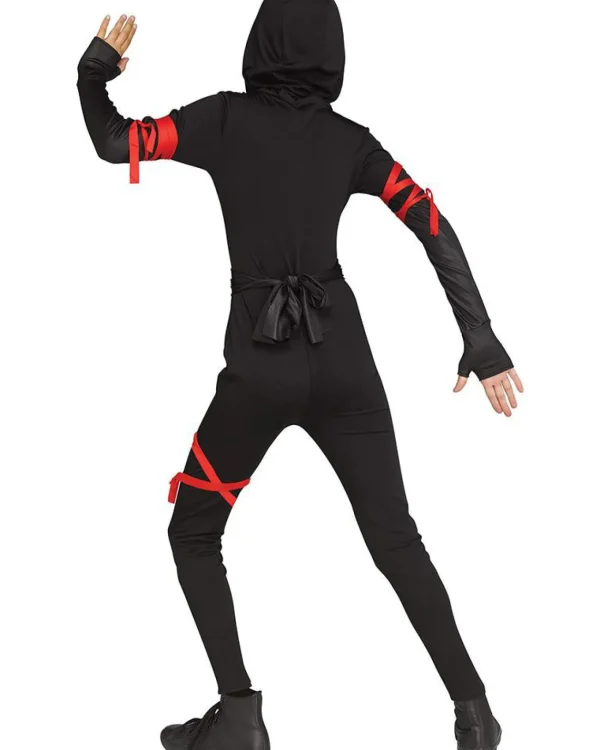 Fun World Ninja Warrior Girls Costume>Kids Kids Costumes