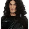 Allaura Wigs and Hair Northern King Black Wig> Halloween Wigs