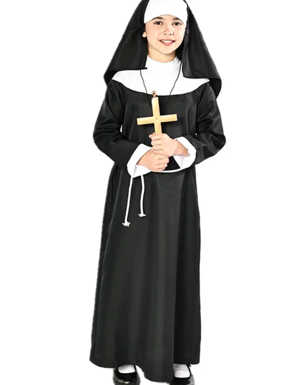 * Nun Deluxe Girls Costume>Kids Kids Costumes