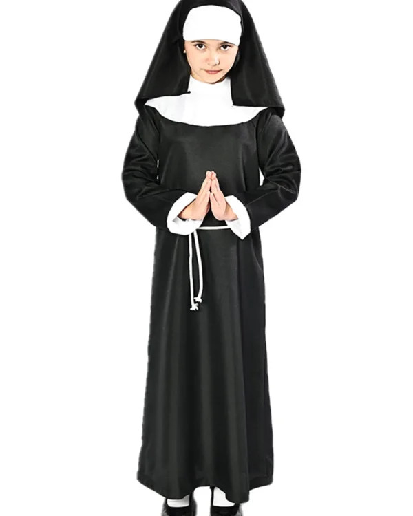 * Nun Deluxe Girls Costume>Kids Kids Costumes