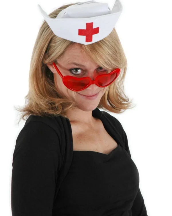 Elope Nurse Hat> Halloween Accessories