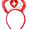 Sweidas Nurse Headband With Red Heart Cross> Halloween Accessories