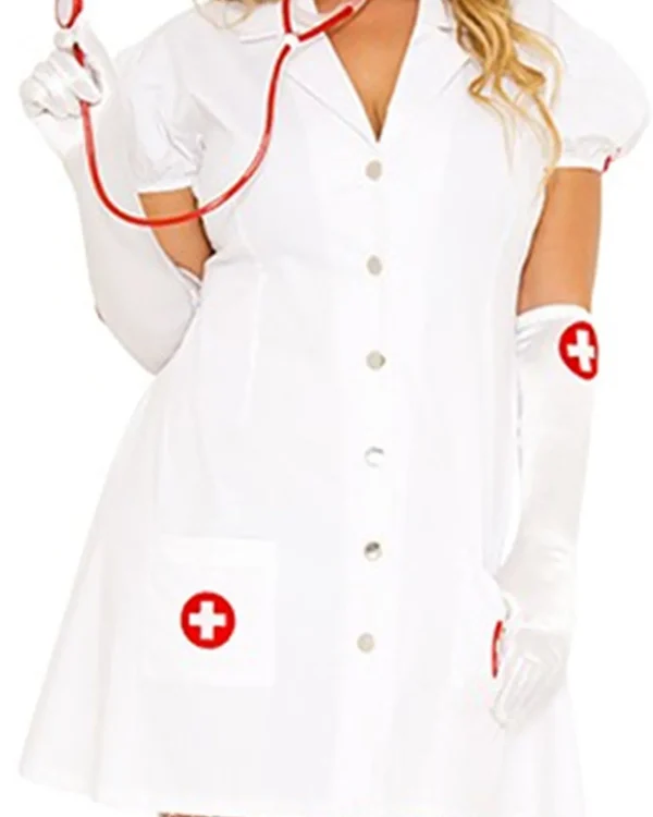 Music Legs Nurse On Duty Womens Plus Size Costume> Zombie Apocolypse