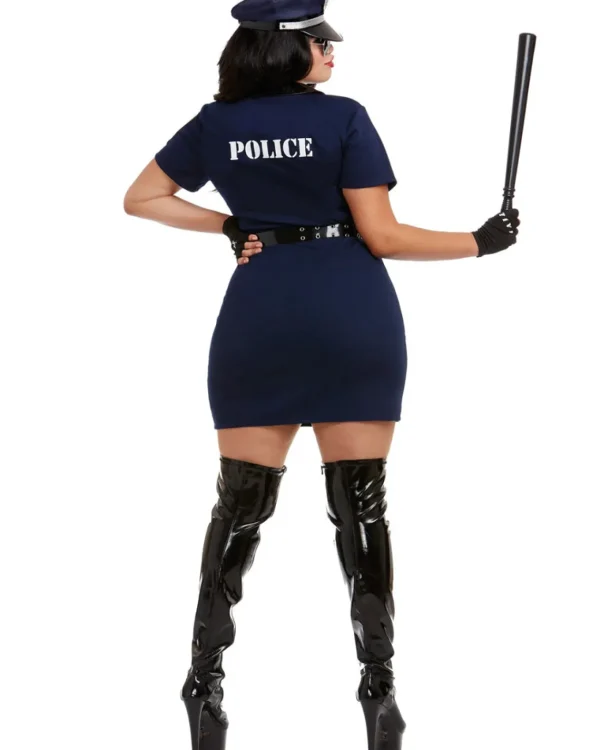 Dreamgirl International Officer Pat U Down Womens Plus Size Costume>Women Women's Costumes