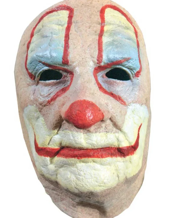 Trick or Treat Studios Old Clown Face Mask> Halloween Masks