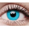 ColourVue One Wear 14Mm Sky Blue Contact Lenses> Halloween Accessories