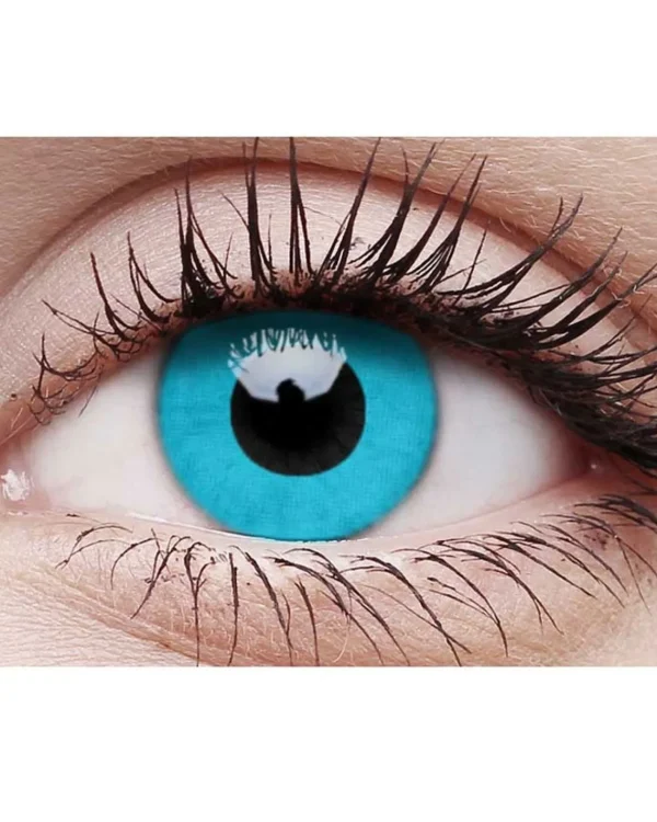 ColourVue One Wear 14Mm Sky Blue Contact Lenses> Halloween Accessories