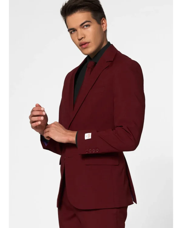 Opposuits Opposuit Blazing Burgundy Premium Mens Costume> Opposuits