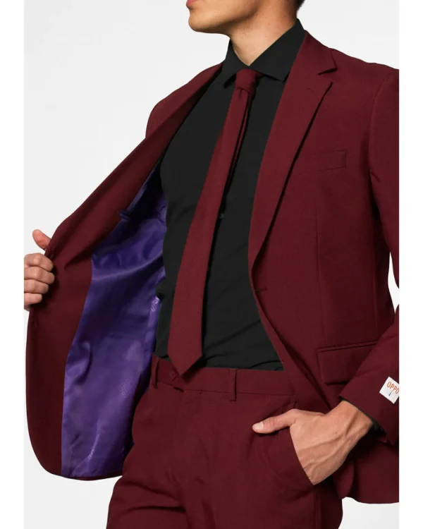 Opposuits Opposuit Blazing Burgundy Premium Mens Costume> Opposuits