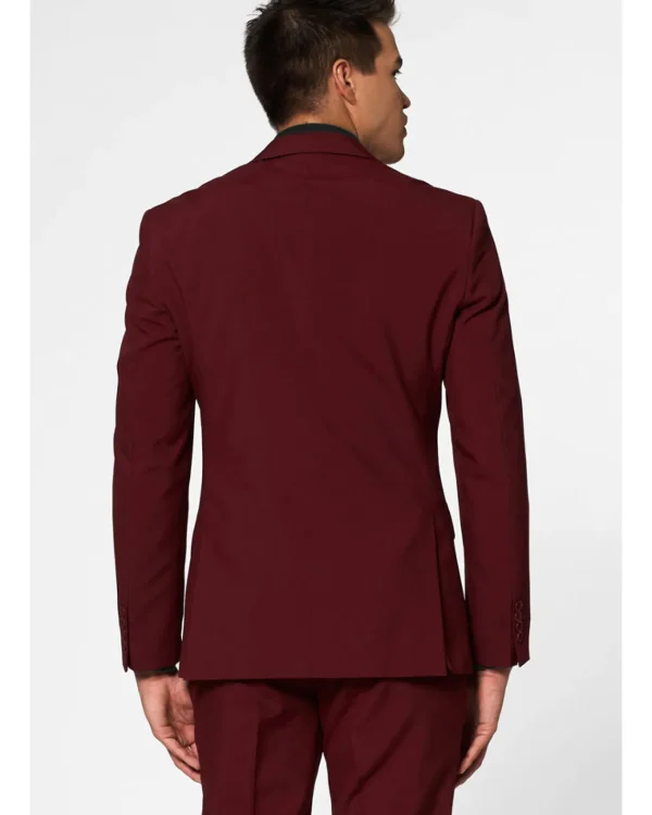 Opposuits Opposuit Blazing Burgundy Premium Mens Costume> Opposuits