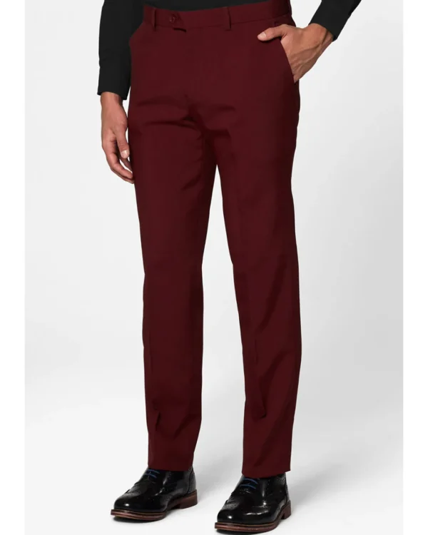 Opposuits Opposuit Blazing Burgundy Premium Mens Costume> Opposuits