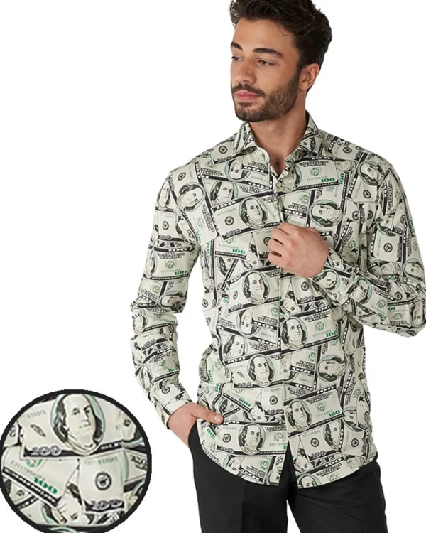 Opposuits Opposuit Cashanova Mens Shirt> Opposuits