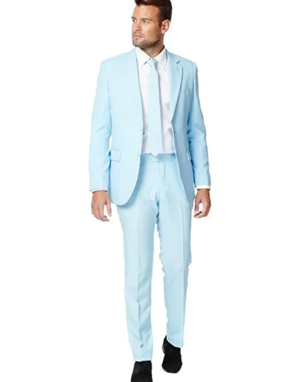 Opposuits Opposuit Cool Blue Premium Mens Suit> Opposuits