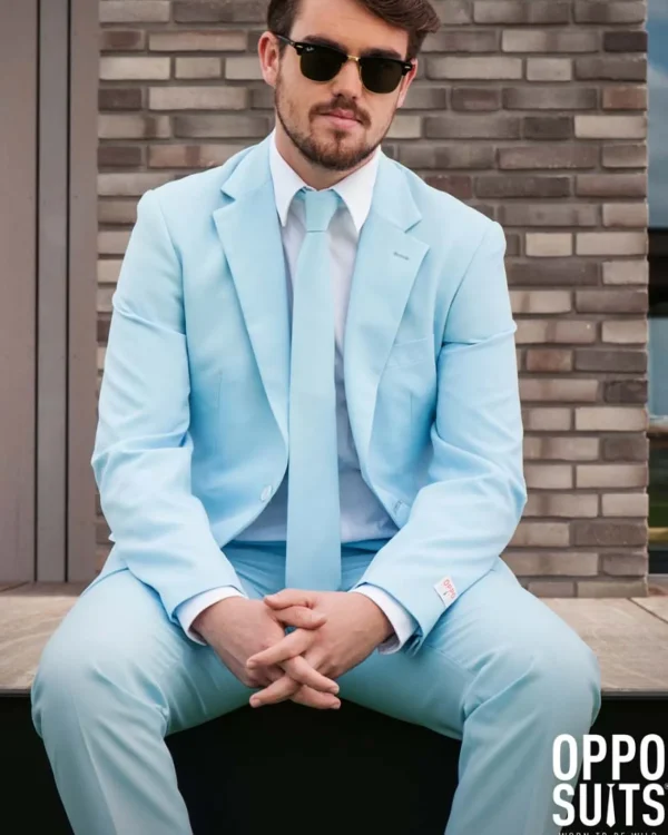 Opposuits Opposuit Cool Blue Premium Mens Suit> Opposuits