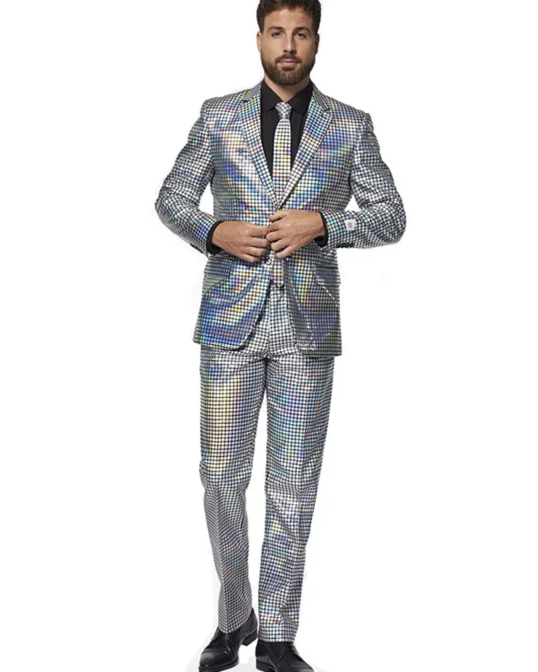 Opposuits Opposuit Discoballer Premium Mens Costume> Opposuits