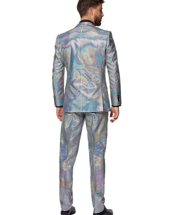 Opposuits Opposuit Discoballer Premium Mens Costume> Opposuits