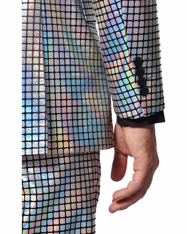 Opposuits Opposuit Discoballer Premium Mens Costume> Opposuits