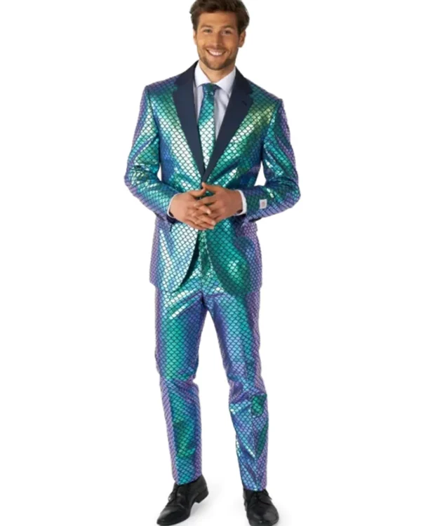 Opposuits Opposuit Fancy Fish Premium Mens Suit> Opposuits