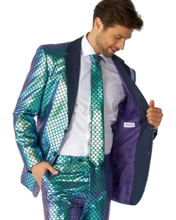 Opposuits Opposuit Fancy Fish Premium Mens Suit> Opposuits