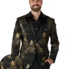 Opposuits Opposuit Festive Forest Mens Blazer> Opposuits