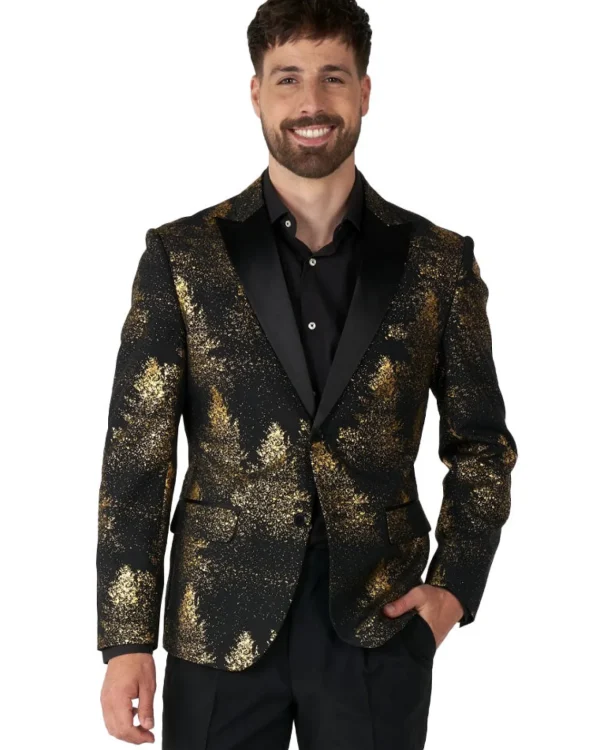 Opposuits Opposuit Festive Forest Mens Blazer> Opposuits