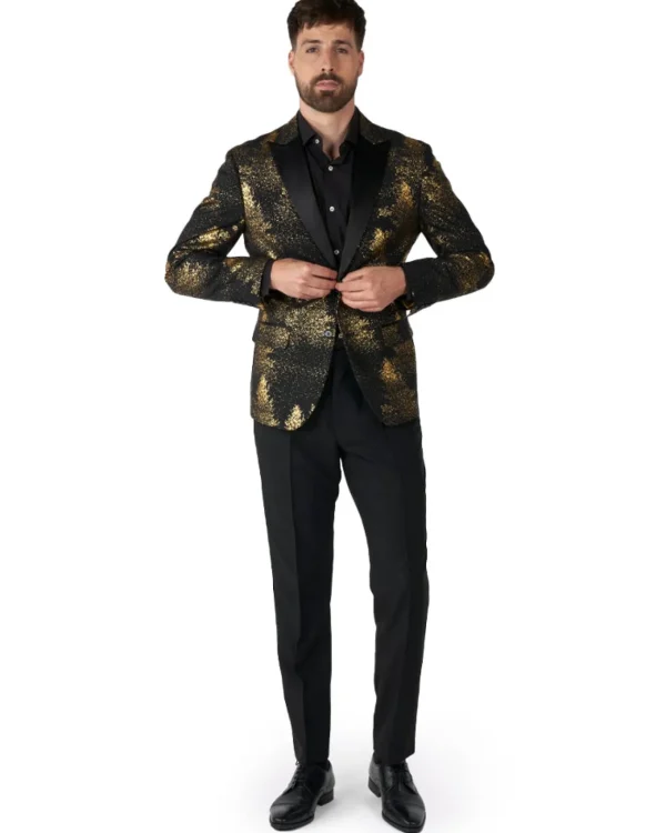 Opposuits Opposuit Festive Forest Mens Blazer> Opposuits