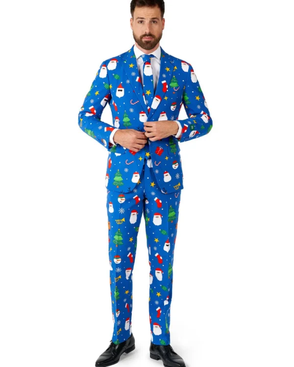 Opposuits Opposuit Festivity Blue Premium Mens Suit> Opposuits