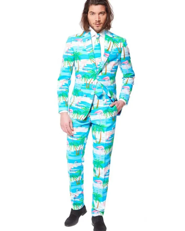 Opposuits Opposuit Flaminguy Premium Mens Suit> Opposuits