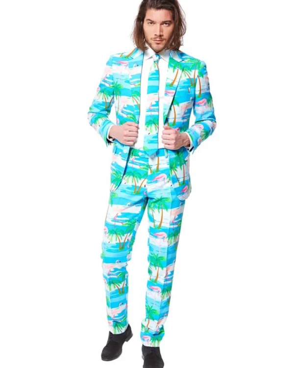 Opposuits Opposuit Flaminguy Premium Mens Suit> Opposuits