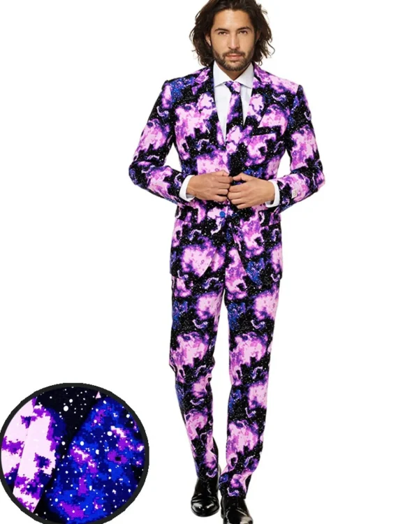 Opposuits Opposuit Galaxy Guy Premium Mens Suit> Opposuits