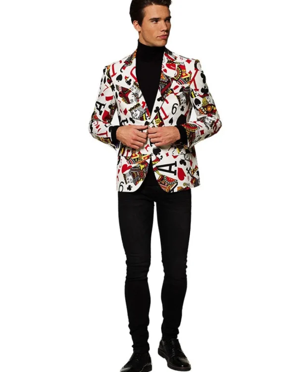 Opposuits Opposuit King Of Clubs Premium Mens Blazer> Opposuits