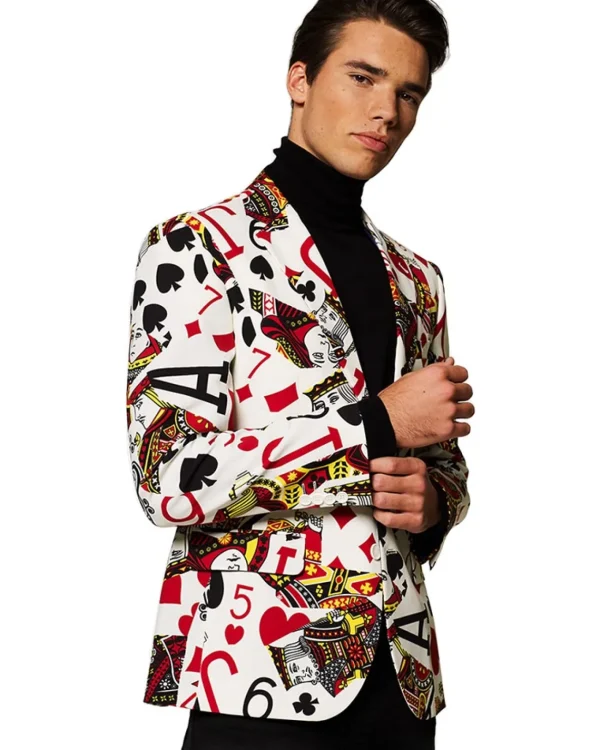 Opposuits Opposuit King Of Clubs Premium Mens Blazer> Opposuits