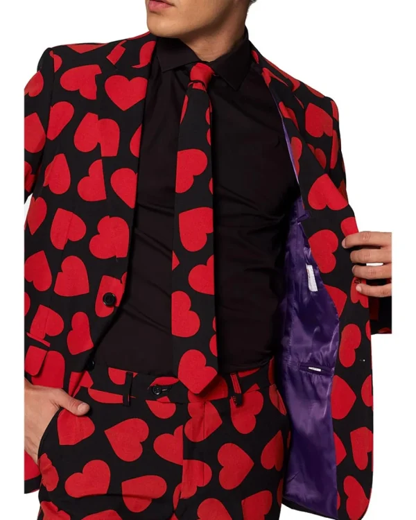 Opposuits Opposuit King Of Hearts Premium Mens Suit> Opposuits