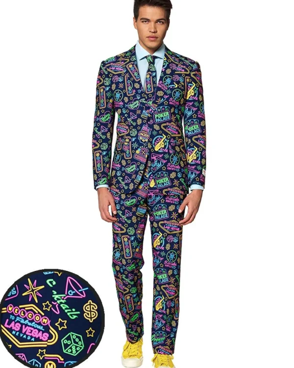 Opposuits Opposuit Mr Vegas Premium Mens Suit> Opposuits