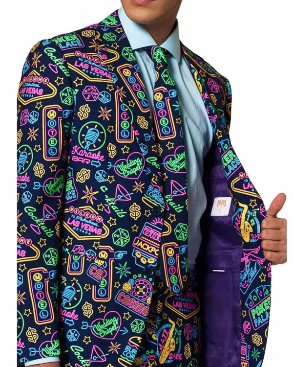 Opposuits Opposuit Mr Vegas Premium Mens Suit> Opposuits