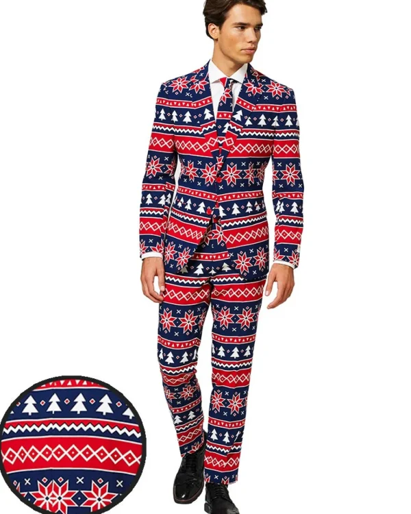 Opposuits Opposuit Nordic Noel Premium Mens Suit> Opposuits