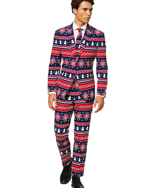 Opposuits Opposuit Nordic Noel Premium Mens Suit> Opposuits