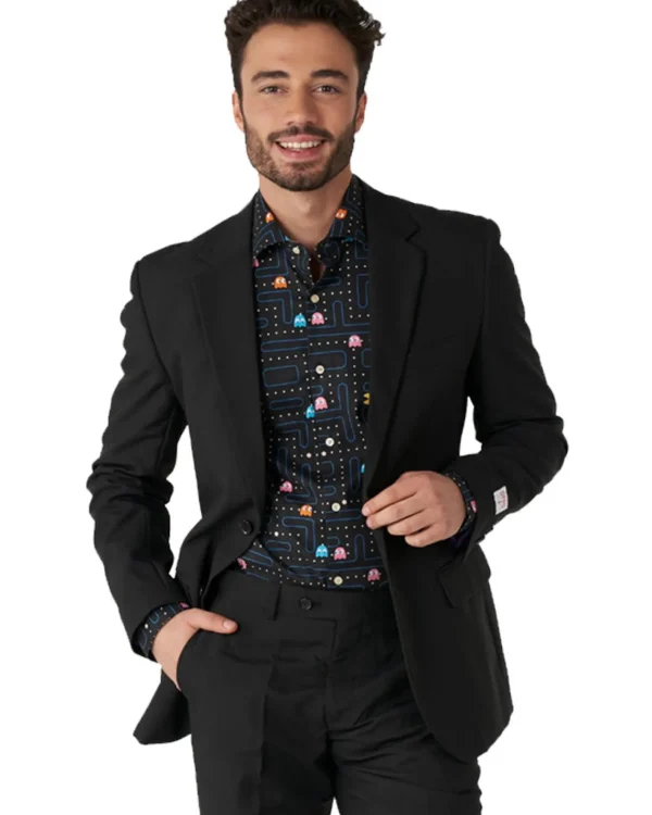 Opposuits Opposuit Pac Man Mens Shirt> Opposuits