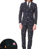 Opposuits Opposuit Pac Man Premium Mens Suit> Opposuits