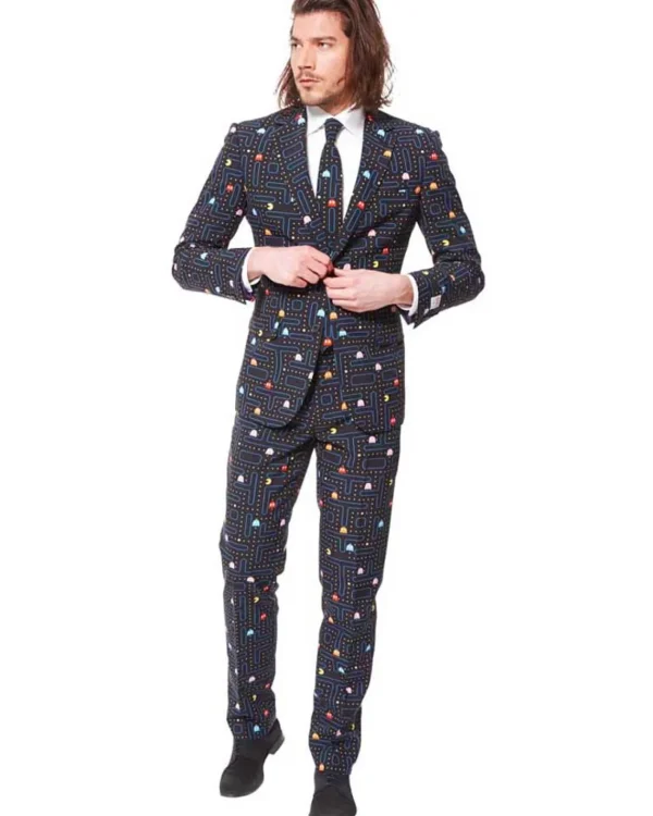 Opposuits Opposuit Pac Man Premium Mens Suit> Opposuits