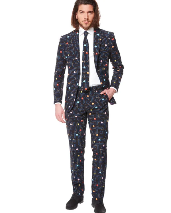 Opposuits Opposuit Pac Man Premium Mens Suit> Opposuits