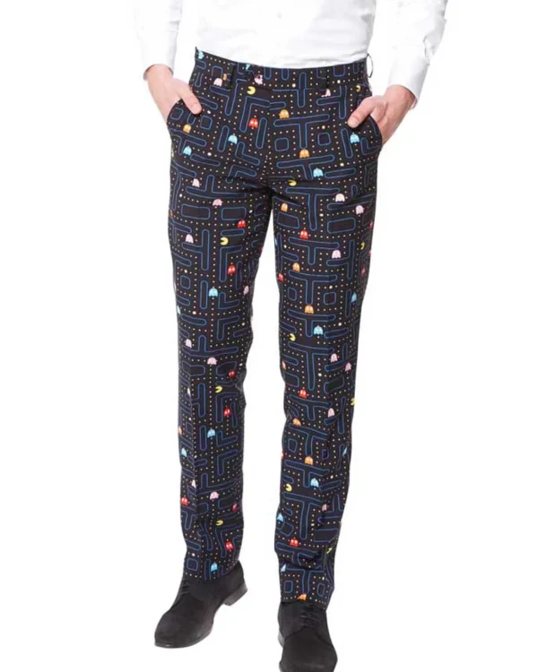 Opposuits Opposuit Pac Man Premium Mens Suit> Opposuits